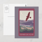 Inspiration Point briefkaart (Voorkant / Achterkant)