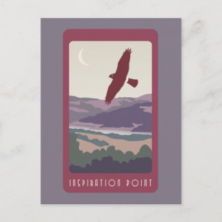 Inspiration Point briefkaart