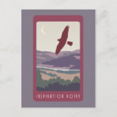 Inspiration Point briefkaart (Voorkant)