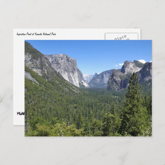 Inspiration Point II Briefkaart (Voorkant / Achterkant)