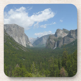 Inspiration Point in Yosemite National Park Bier Onderzetter
