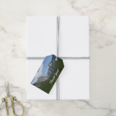 Inspiration Point in Yosemite National Park Cadeaulabel (Met Touw)