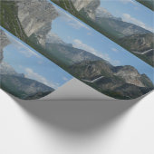 Inspiration Point in Yosemite National Park Cadeaupapier (Hoek)