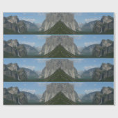 Inspiration Point in Yosemite National Park Cadeaupapier (Vlak)