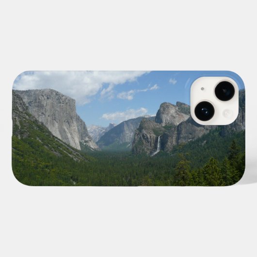 Inspiration Point in Yosemite National Park Case-Mate iPhone Case (Achterkant (horizontaal))