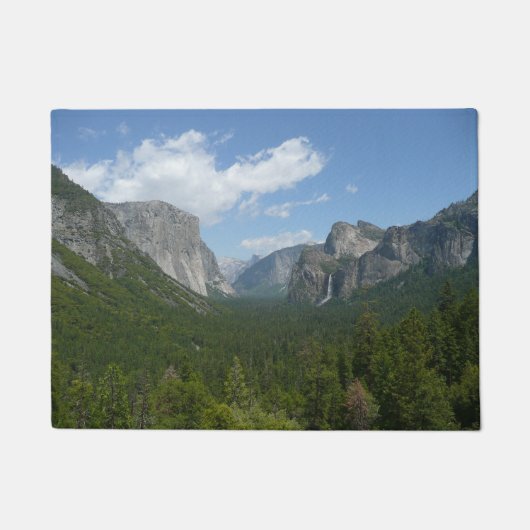Inspiration Point in Yosemite National Park Deurmat (Voorkant)