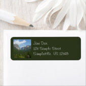 Inspiration Point in Yosemite National Park Etiket (Insitu)