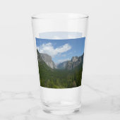 Inspiration Point in Yosemite National Park Glas (Achterkant)
