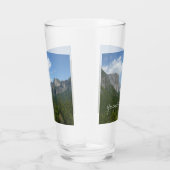 Inspiration Point in Yosemite National Park Glas (Rechts)