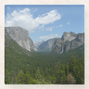 Inspiration Point in Yosemite National Park Glazen Onderzetter
