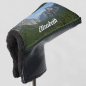 Inspiration Point in Yosemite National Park Golfheadcover (3/4 voorkant)