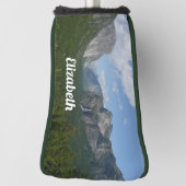 Inspiration Point in Yosemite National Park Golfheadcover (Draai 90)