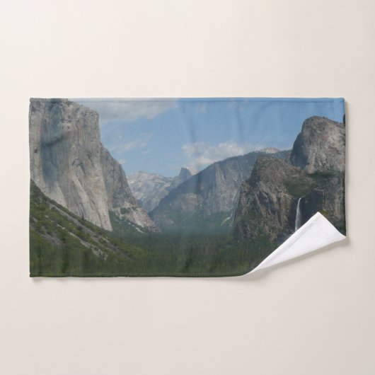 Inspiration Point in Yosemite National Park Handdoek (Handdoek)