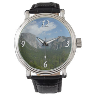 Inspiration Point in Yosemite National Park Horloge