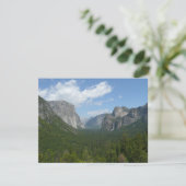 Inspiration Point in Yosemite National Park Kaart (Staand voorkant)
