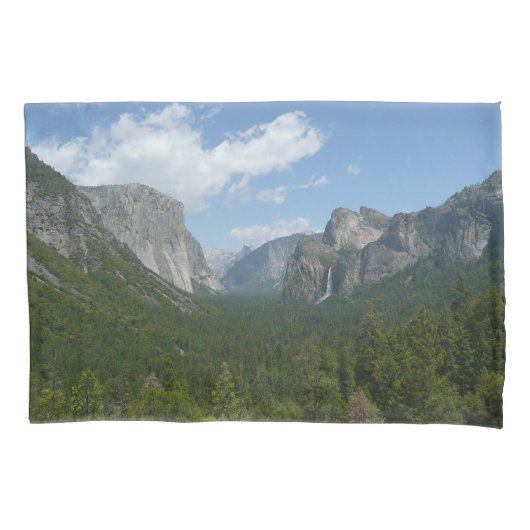 Inspiration Point in Yosemite National Park Kussensloop (Voorkant)