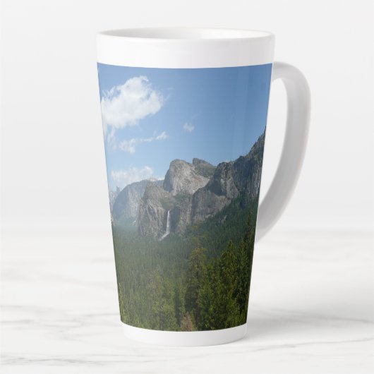 Inspiration Point in Yosemite National Park Latte Mok (Rechterhoek)