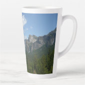 Inspiration Point in Yosemite National Park Latte Mok (Rechts)