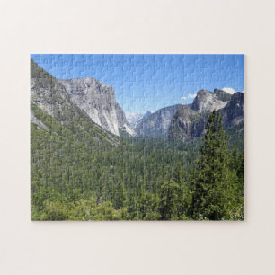 Inspiration Point in Yosemite National Park Legpuzzel