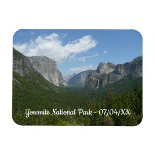 Inspiration Point in Yosemite National Park Magneet