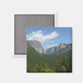 Inspiration Point in Yosemite National Park Magneet (Voorkant / Achterkant)