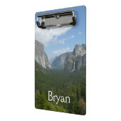 Inspiration Point in Yosemite National Park Mini Klembord (Angled2)