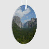 Inspiration Point in Yosemite National Park Ornament (voorkant)