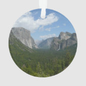 Inspiration Point in Yosemite National Park Ornament (achterkant)