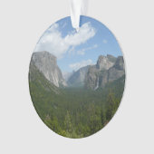 Inspiration Point in Yosemite National Park Ornament (voorkant)