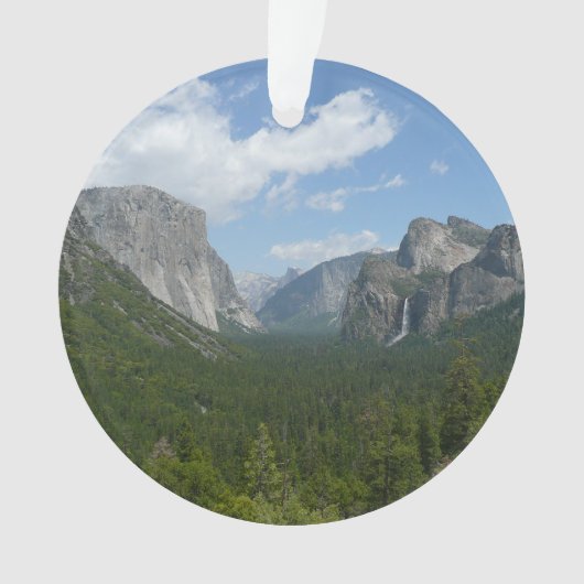 Inspiration Point in Yosemite National Park Ornament (voorkant)