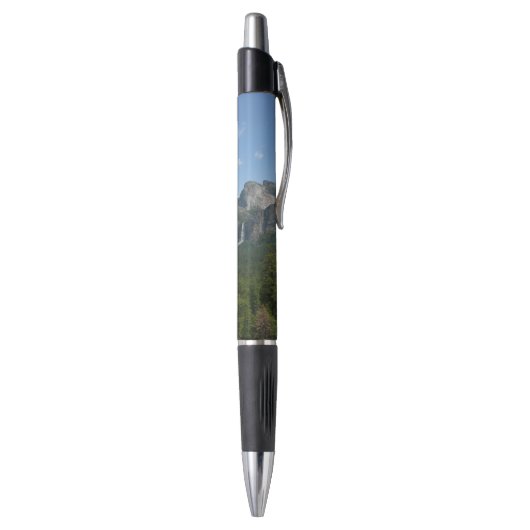 Inspiration Point in Yosemite National Park Pen (Achterkant (Verticaal))