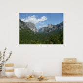 Inspiration Point in Yosemite National Park Poster (Keuken)