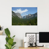 Inspiration Point in Yosemite National Park Poster (Thuiskantoor)