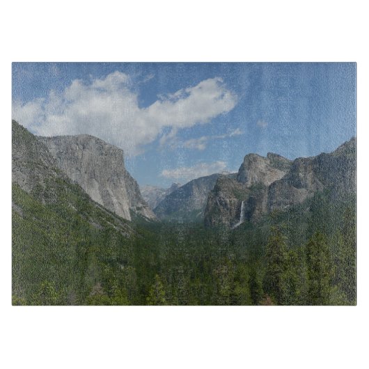 Inspiration Point in Yosemite National Park Snijplank (Voorkant)