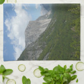 Inspiration Point in Yosemite National Park Theedoek (Gevouwen)
