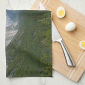 Inspiration Point in Yosemite National Park Theedoek (Quarter Fold)