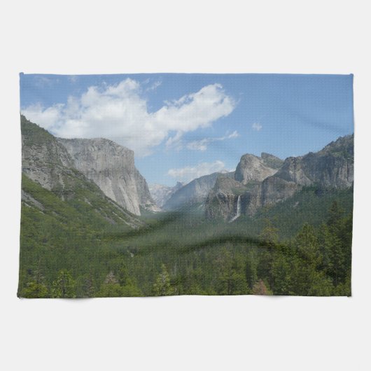 Inspiration Point in Yosemite National Park Theedoek (Horizontaal)