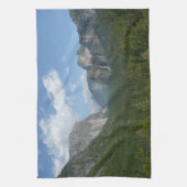 Inspiration Point in Yosemite National Park Theedoek (Verticaal)