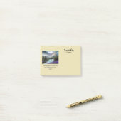 Inspiration Quotation on Beauty uit Rumi Post-it® Notes (Op bureau)