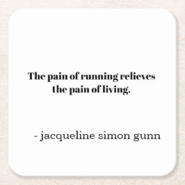 Inspiration runners  kartonnen onderzetters