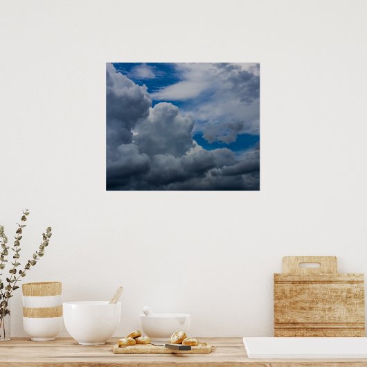 Inspiration Sky - Poster (Keuken)