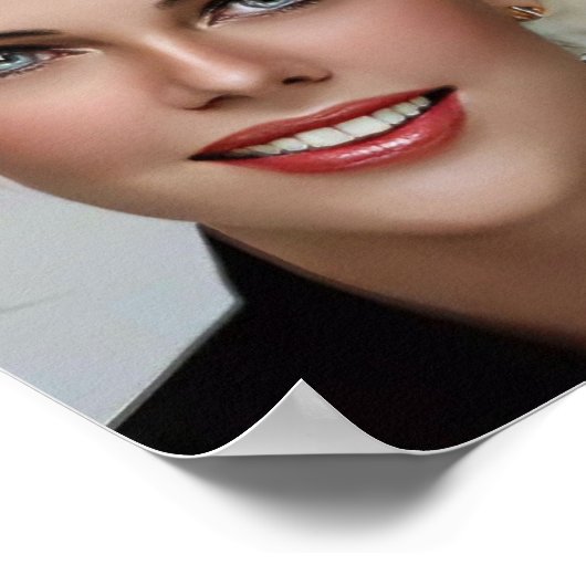 Inspiration speelze Theron Poster (Hoek)