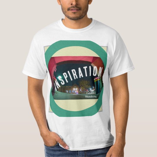 Inspiration T-shirt (Voorkant)