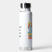 Inspiration Words "if you can dream it" Tumbler Waterfles (Rechts)