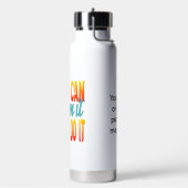 Inspiration Words "if you can dream it" Tumbler Waterfles (Links)