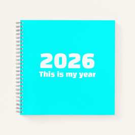 Inspirational 2026 Journal Spiral Notebook Notitieboek