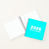 Inspirational 2026 Journal Spiral Notebook Notitieboek (Binnen)
