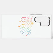 Inspirational and Cheerful Positive Message Samsung Galaxy Hoesje (Achterkant horizontaal)