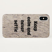 Inspirational and motivational phrase Case-Mate iPhone case (Achterkant (horizontaal))