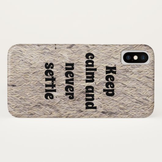 Inspirational and motivational phrase Case-Mate iPhone case (Achterkant (horizontaal))